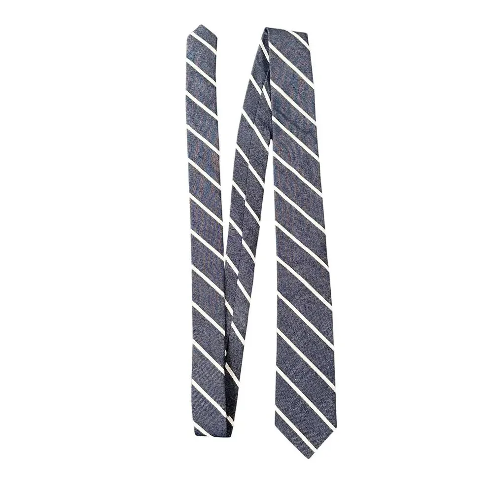 J Crew Men's‎ Thin Stripe Tie Cotton